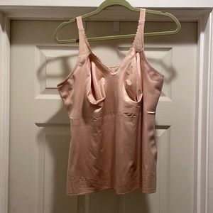 Ruby Ribbon 🎀 Sheer Cami Pale 46